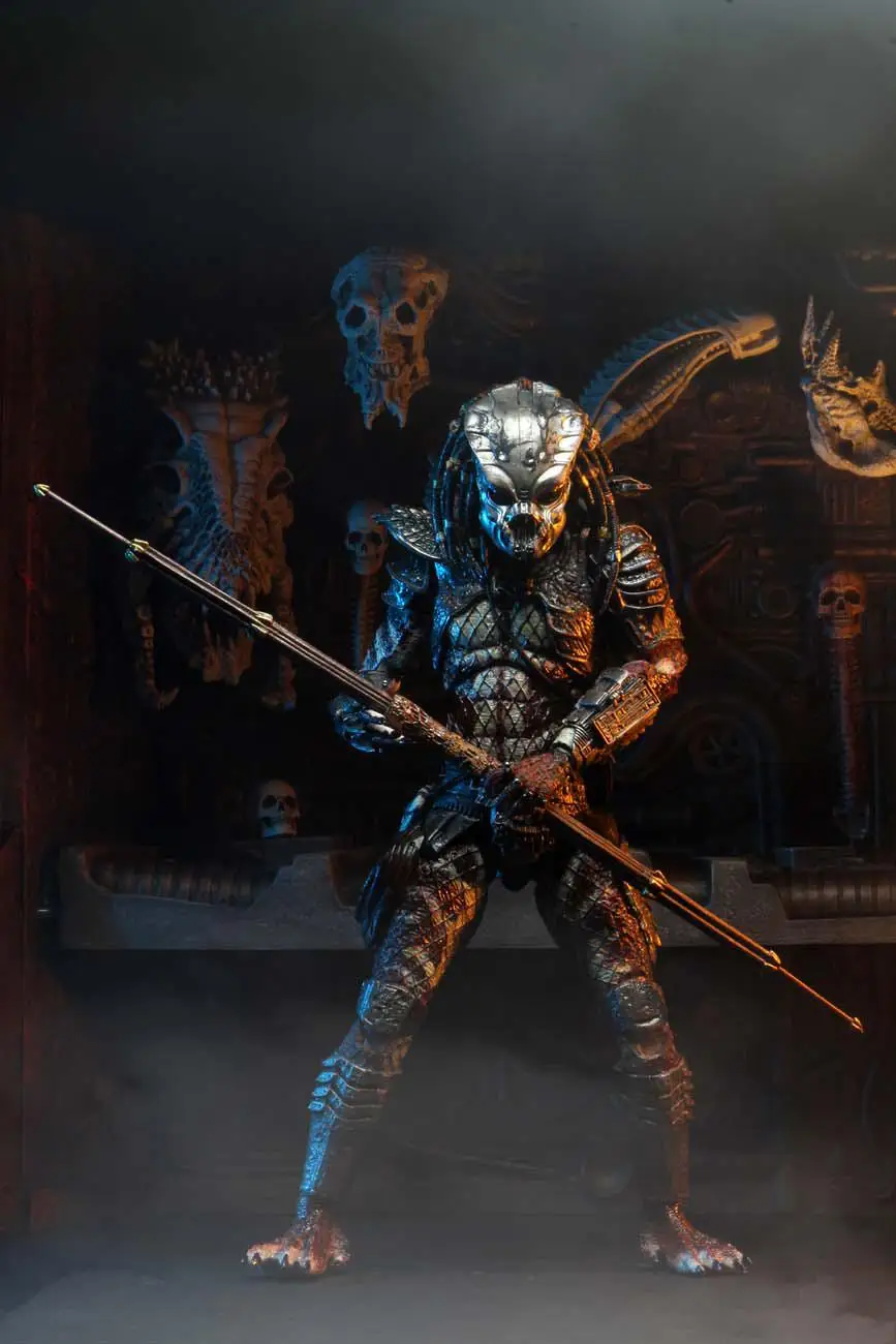 Фигурка хищника Neca 8 дюймов оригинальная игрушка инопланетянин охотник