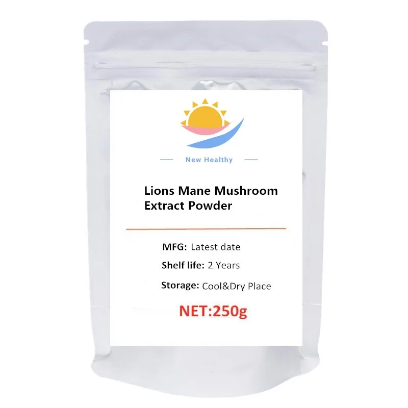 

Lions Mane (Hericium Erinaceus) Mushroom Extract 30:1 Powder