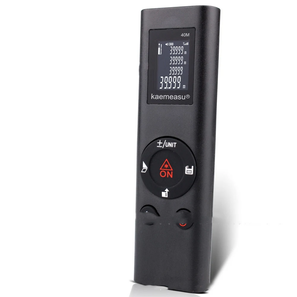 Лазерный дальномер Smart Digital Портативный USB Перезаряжаемые Мини Ручной 40MLCD