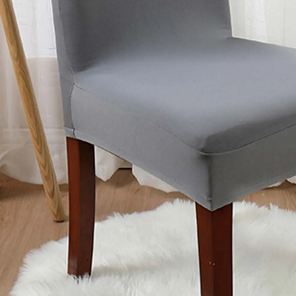 Спандекс Чехол для стула Эластичный чехол обеденного сиденья банкета свадьбы