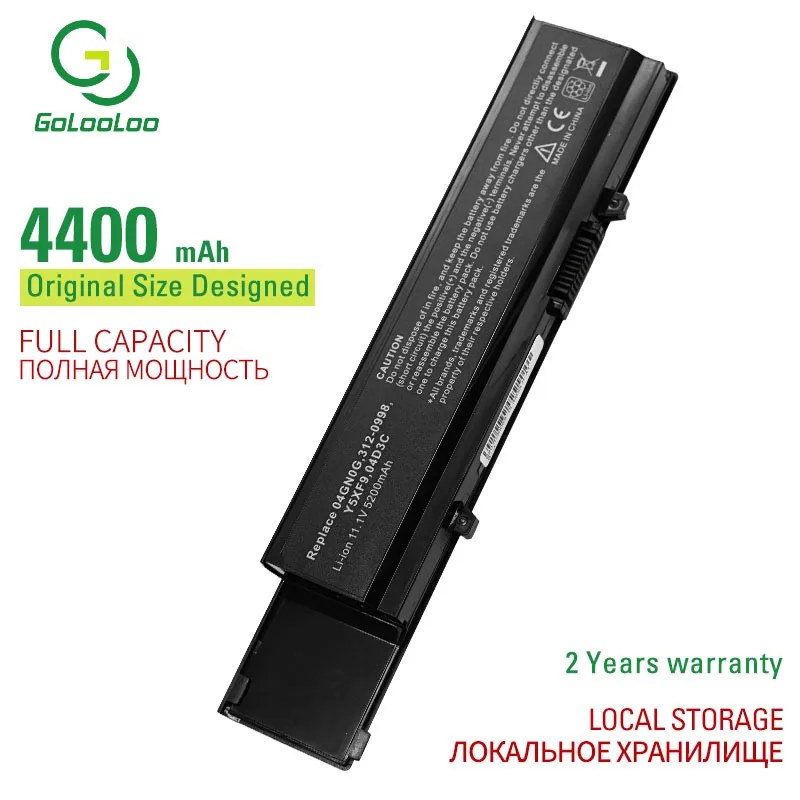 6 ячеек 10 8 В батарея для Dell Vostro 3400 3400n 3500 3500n 3700 3700n P06E P09F P09S P10G P10G001 TXWRR TY3P4 Y5XF9 7FJ92 CWX2D |