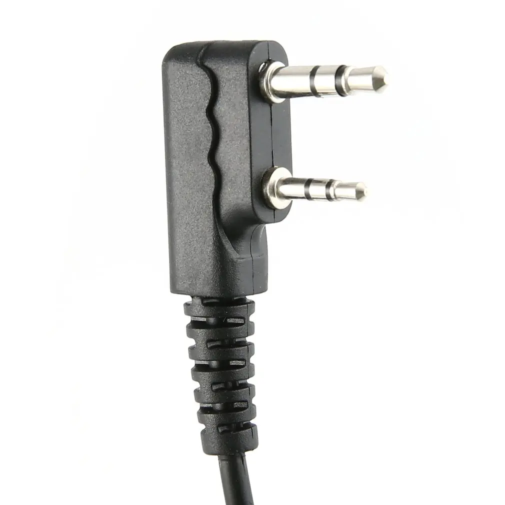 TK998 2 контактный ушной зажим наушник гарнитура для Kenwood Baofeng TYT PUXING WOUXUN HYT