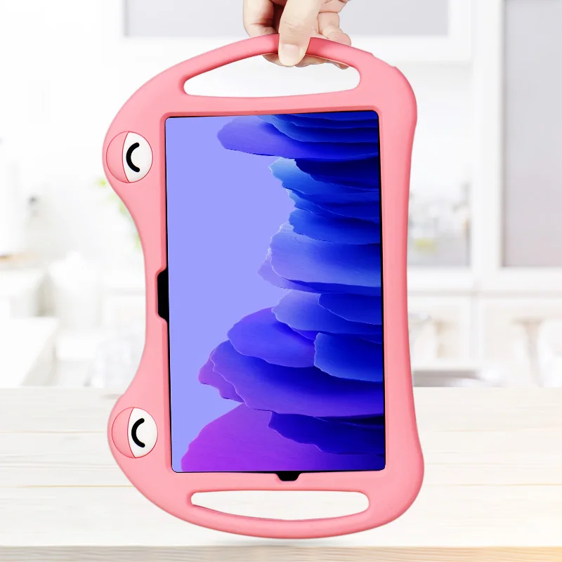 mingfeng silicon case for realme pad 10 4 tablet pc funda cover for realmepad 10 4tablet kids adjustable folding stand cover free global shipping