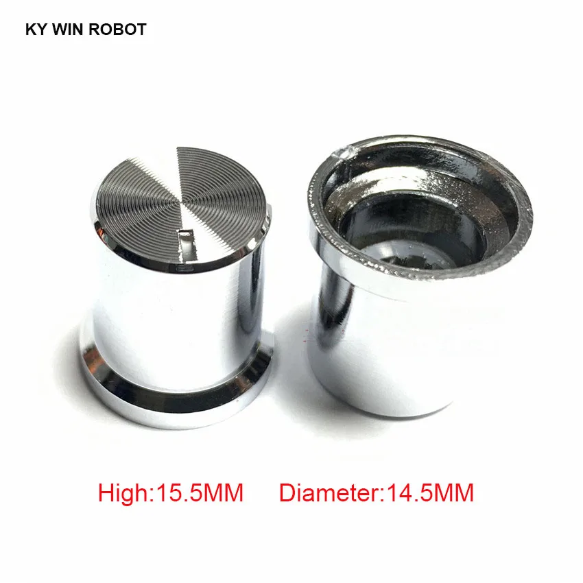 

10PCS Rotary Encoder Knobs Volume Control Knobs Potentiometer 6mm Shaft Knob