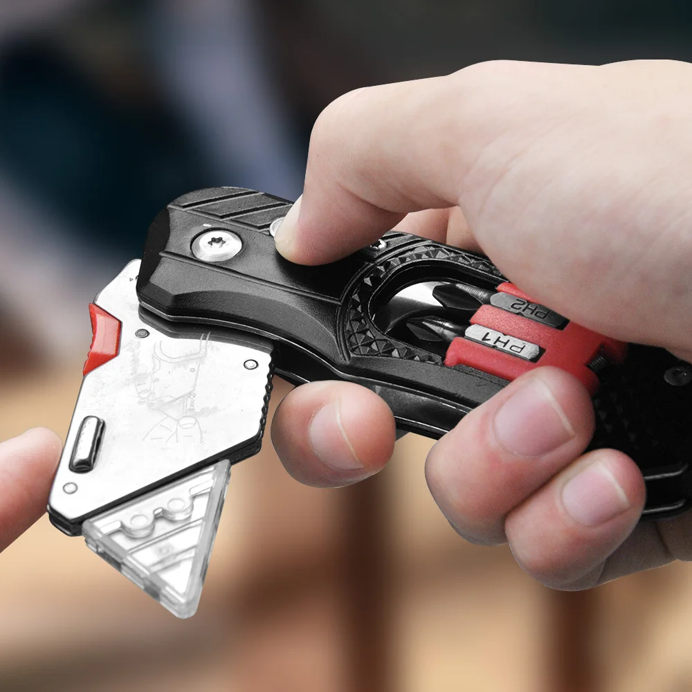 Универсальный нож KSHIELD для электрика многофункциональный резак кабеля труб