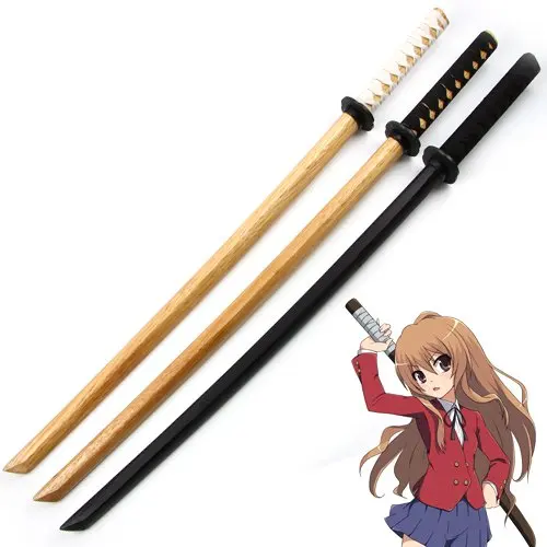 

Toradora Aisaka Taiga Wooden Sword Weapons For Anime Show and Chrismas Party