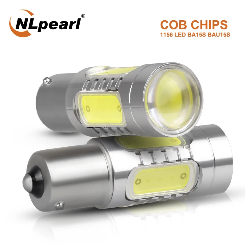 1X сигнальная лампа NLpearl 1156 светодисветодиодный BA15S P21W BAU15S PY21W светильник поворота