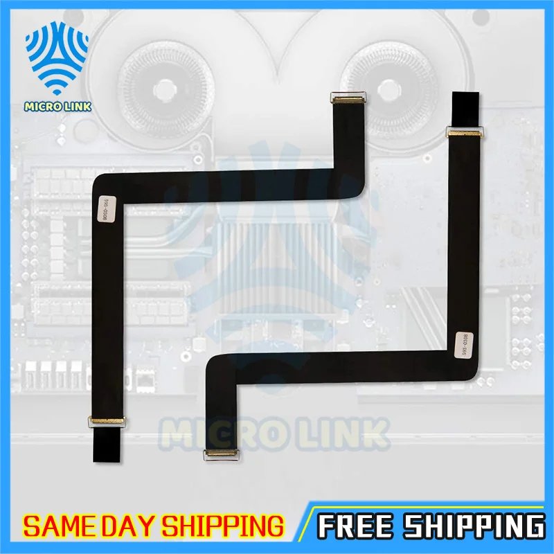 Новый 923-0308 Lvds кабель Для iMac 27 &quotA1419 MD095 MD096 ЖК-дисплей светодиодный экран в конце