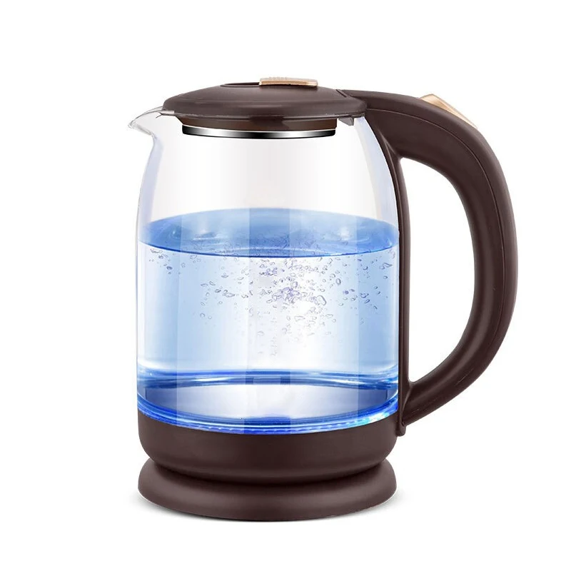 Стеклянный чайник для воды