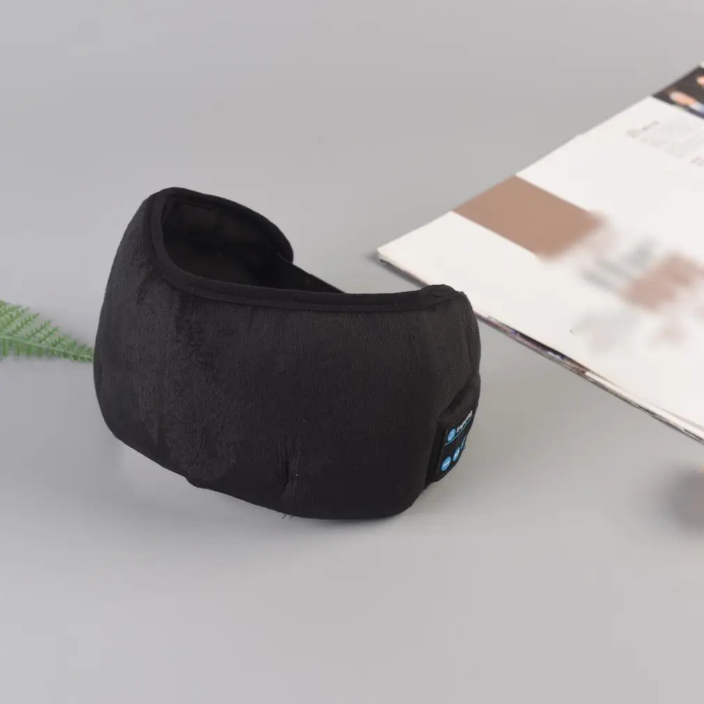 Wireless Music Comfortable Sleep Mask Headset Call Song Switching Smart Breathable Relaxing Eye | Дом и сад