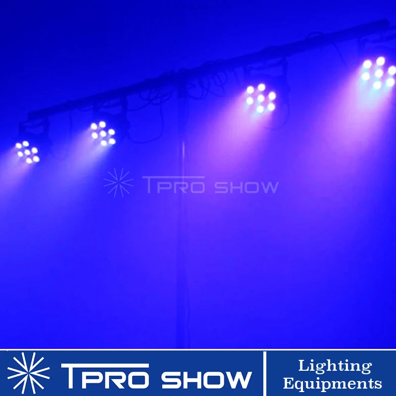 54x3 Вт LED Par DMX Light Music RGB Цвет Light Music для домашней вечеринки свадьбы стробоскопы