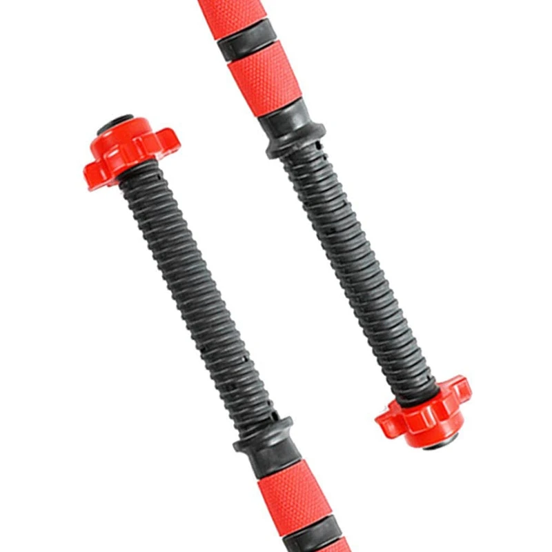 2Pcs 40cm Universal Dumbbell Bars Set Gym Barbells Strength Training Workout Accessories Fitness Equipment | Спорт и развлечения