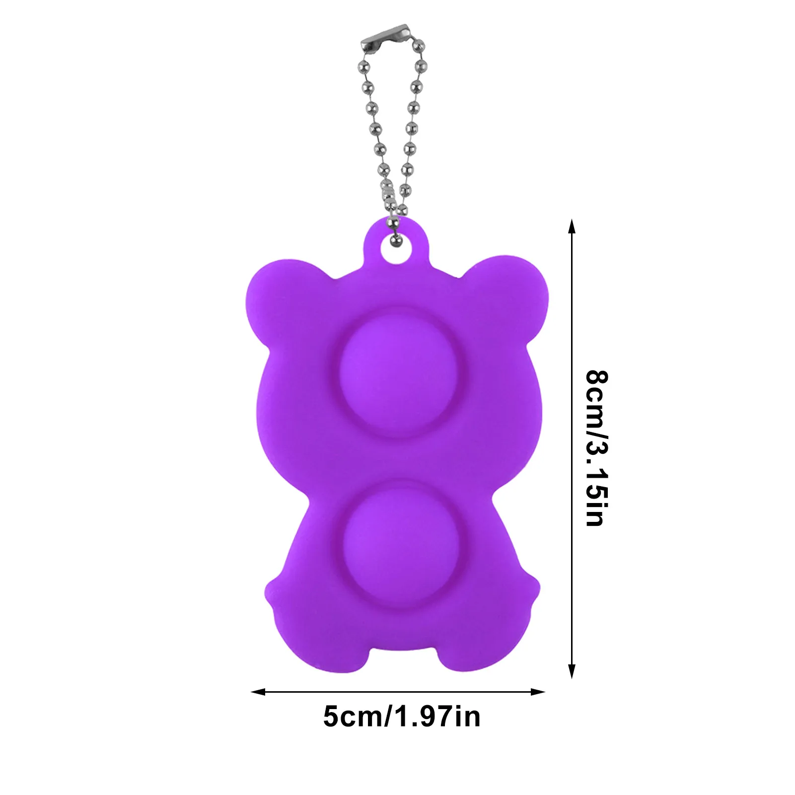 

Push Pops Bubble Sensory Toy For Autism Squishy Stress Reliever Toys Adult Kid Funny Anti-stress Pops It Fidget Reliver Stress