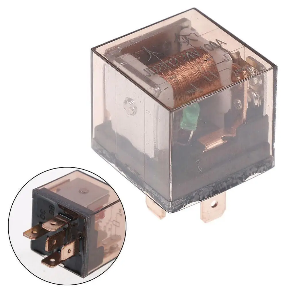 Высококачественное 1 шт. водонепроницаемое автомобильное реле 12 В 100 А 5 контактов