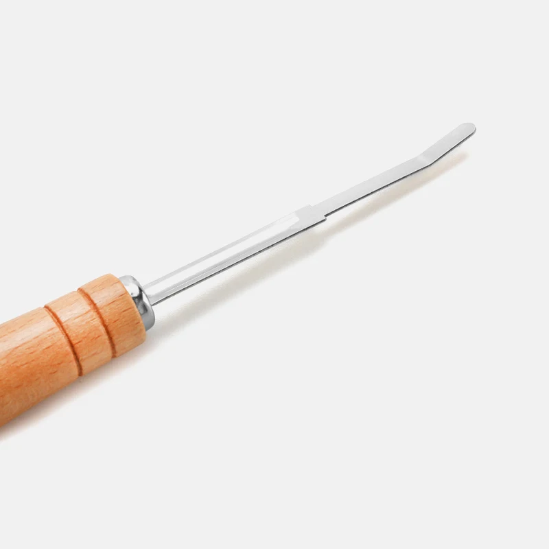 Ломтерезка для хлеба лезвие с деревянной ручкой инструмент резки резак торта