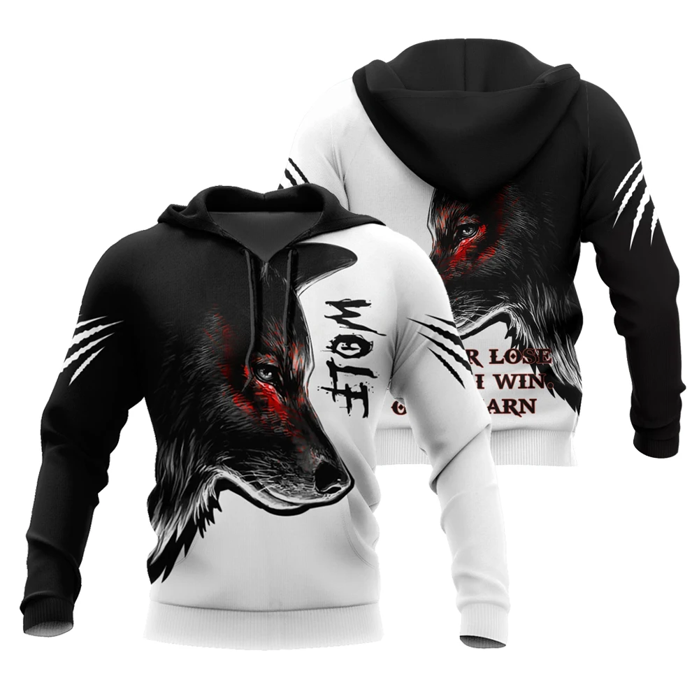 

CLOOCL Beautiful Animal Love Wolf 3D Printed Unisex Deluxe Hoodie Sweatshirt Zip Pullover Casual Tracksuit Sudadera Hombre