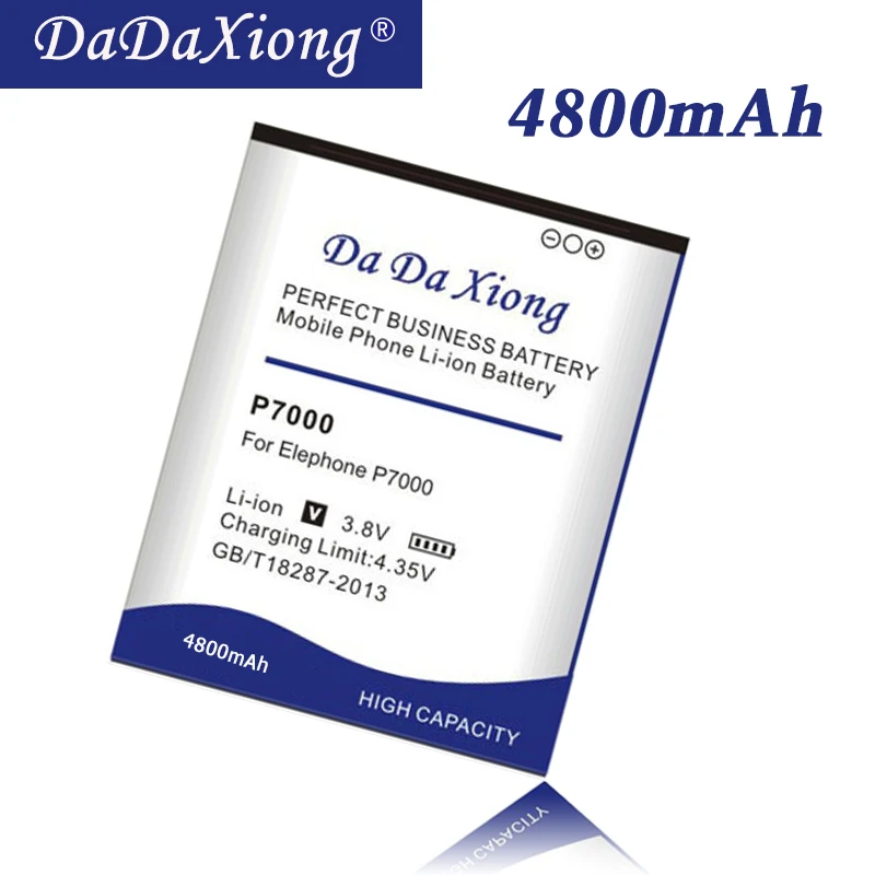 Аккумулятор DaDaXiong 4800 мА · ч для мобильного телефона Elephone P7000
