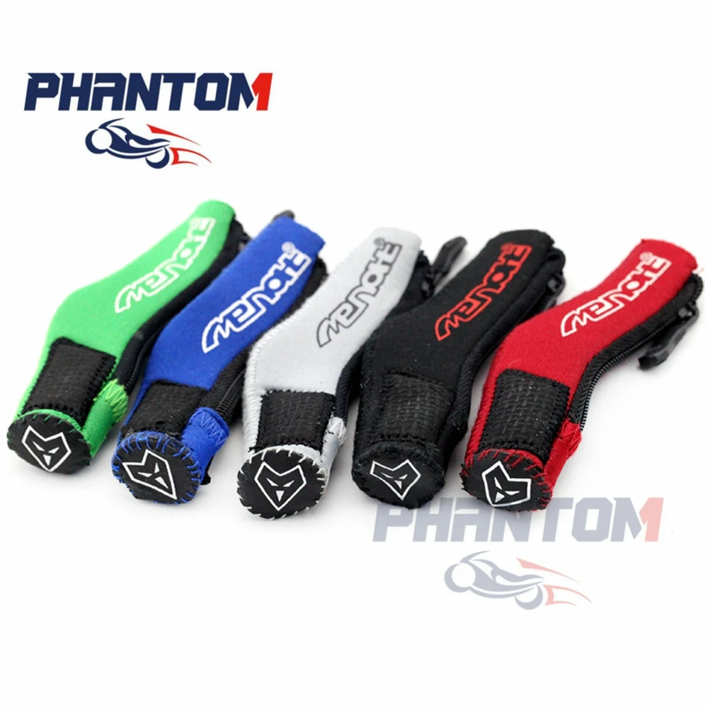 Универсальная педаль переключения передач носок крышка для KAWASAKI KLR650 KLX