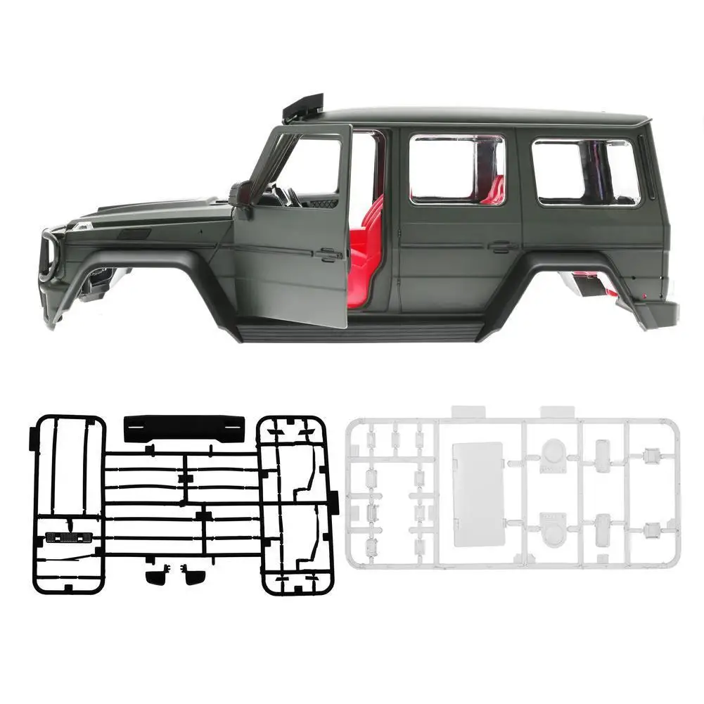 

Four-wheel Drive Climbing Car Shell Kit Exquisite Spare Parts For Upgrading And Refitting Car Modification Accessories