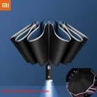 Зонт-тройка Xiaomi, автоматический, со светодиодной подсветкой