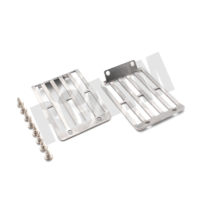 Металлический передний задний абажур для 1/10 RC гусеничного автомобиля Traxxas TRX4