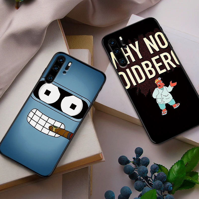 Futurama Роскошный чехол для huawei Honor 7X8X9X8 9 10 Lite Note View 20 6A 7A 3GB Pro | Мобильные телефоны и