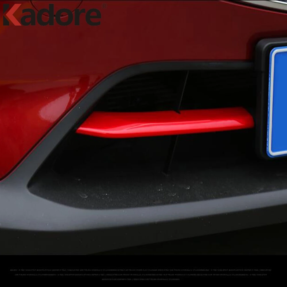 Для Mazda CX 3 CX3 2020 2019 2018 2017 2016 2015 автомобильная Хромированная передняя крышка гриля