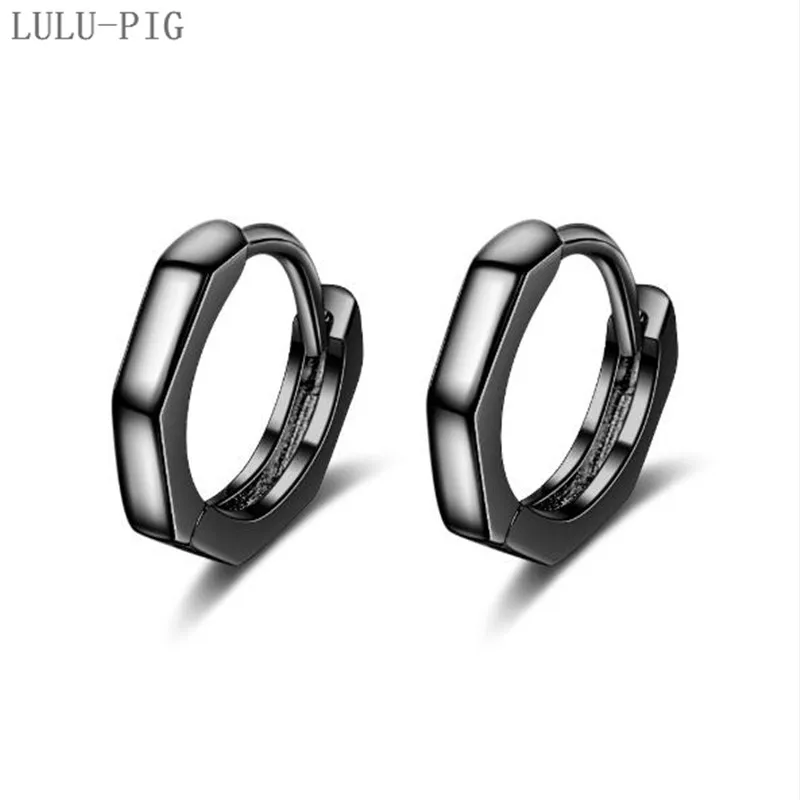 LULU-Свинья новый 925 великолепные браслеты из стерлингового серебра серьги пара