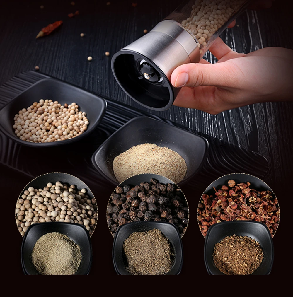 SSGP мясорубка для специй 304 нержавеющая сталь шлифовальная машина Перца