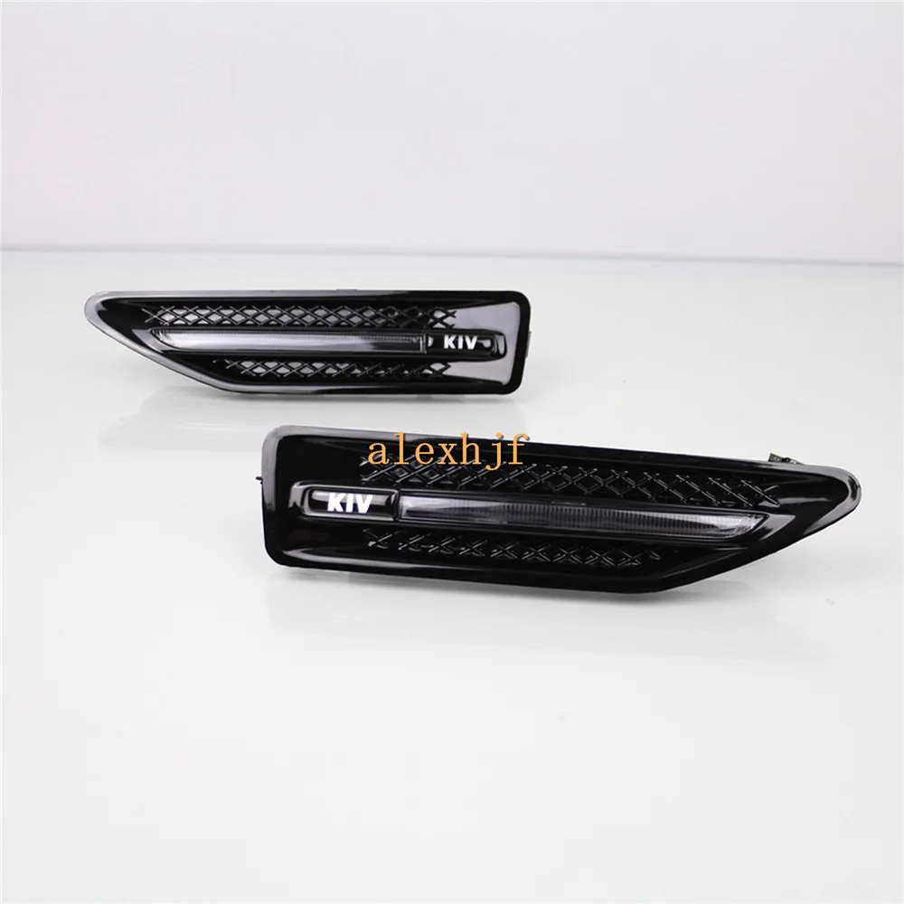 Чехол July King для автомобильных крыльев желтые светодиодный ные боковые огни