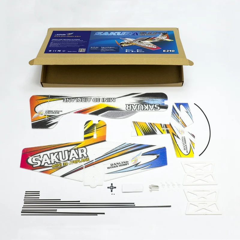 танцевальные крылья hobby sa kura e210 420 мм