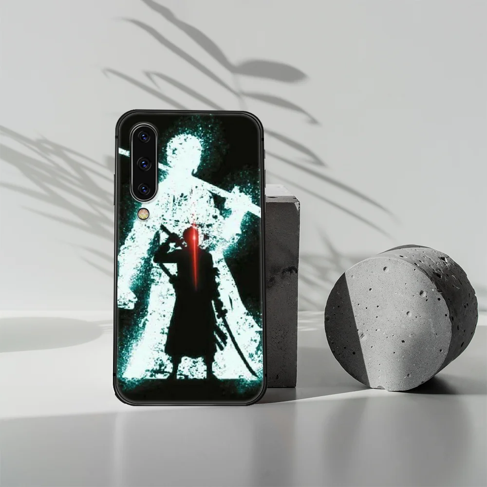 

Anime Roronoa Zoro Phone Case Cover For Samsung Galaxy A10 A11 A20 E A21 A30 A40 A50 A51 A70 A71 A81 S black Funda Fashion Cell