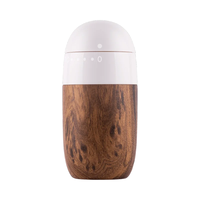 Xiaomi Kiss поцелуй рыбок яйцо бутылка для завтрака умный термос холодной изоляции чашка тушеное яйцо домашнее питательное каша бутылка - Цвет: Коричневый
