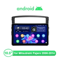 1 din car radio 10 5 gps android multimedia player 1din car intelligent system wireless carplay for mitsubishi pajero 2006 2014