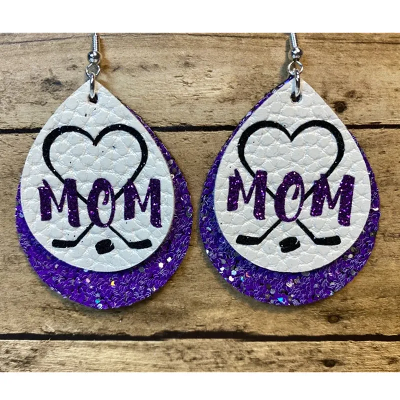 

Hockey Mom Earrings