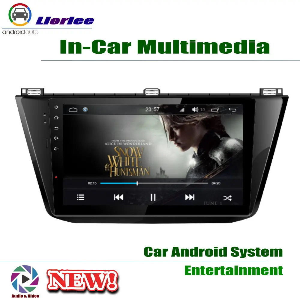 10 1 &quotHD 1080P IPS ЖК-экран Android 8 Core для VW Tiguan 2016-2019 Автомагнитола BT 3G/4G Navi мультимедиа |