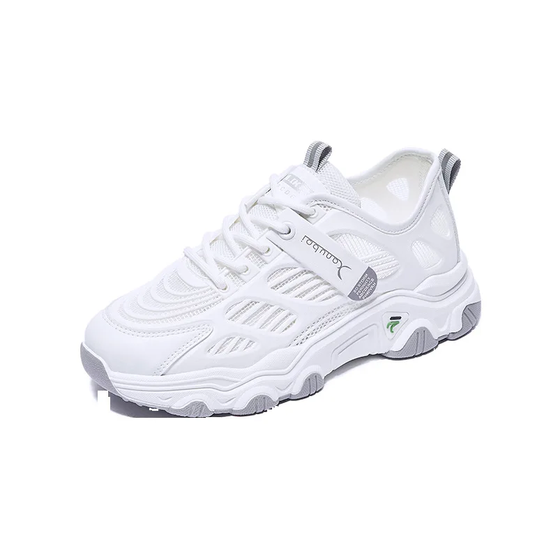 

Women's shoes mesh surface 2021 summer new breathable student running sneakers trend women shoes sneakers fashion sneakers shoes