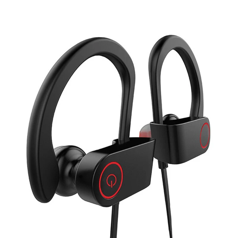 U8 беспроводные Bluetooth наушники Модная спортивная гарнитура Наушники с микрофоном