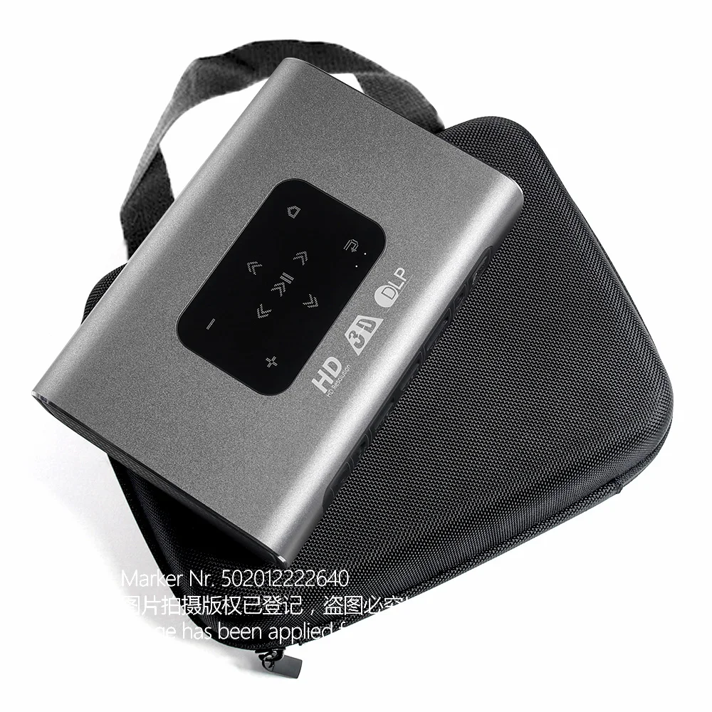 Проектор AUN оригинальная сумка для хранения X5 покупателей Mini 4K умный проектор