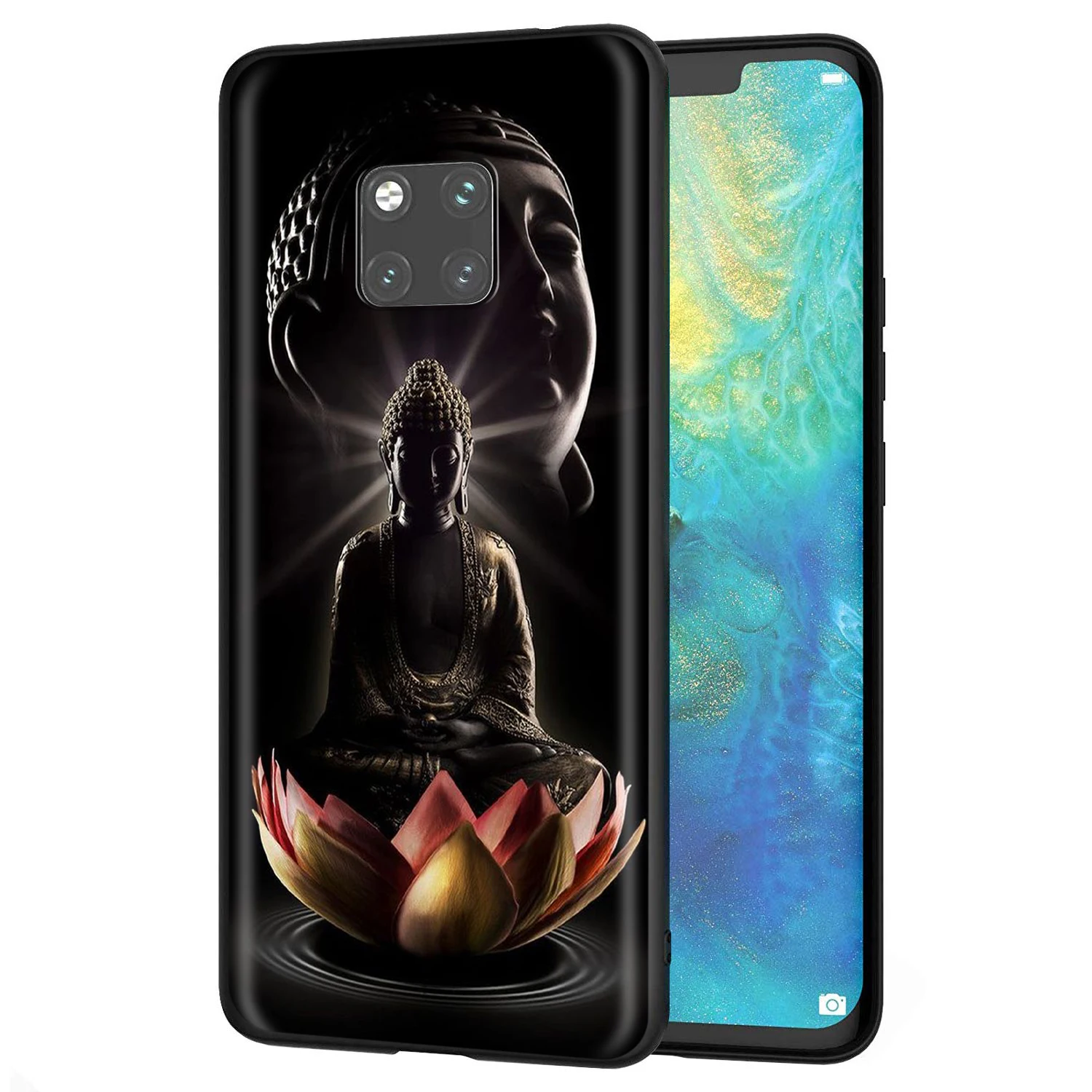 YIMAOC Budha to Buddha Silicone Case for Huawei Mate 30 20 Honor 10 8x Nova 3i 3 P30 Lite Pro | Мобильные телефоны и