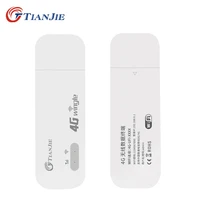 tianjie 3g 4g lte wcdma gsm wifi modem usb dongle unlocked cat4 150mbps wingle router car home hotspot with sim card slot