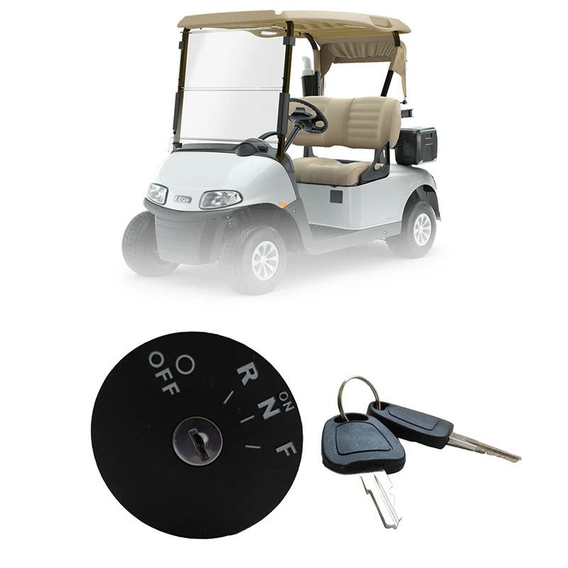 

Для EZGO RXV Переключатель зажигания для RXV 2008-2021 Электрический переключатель ключа для гольф-мобиля 605637 61128 аксессуары для гольф-мобиля