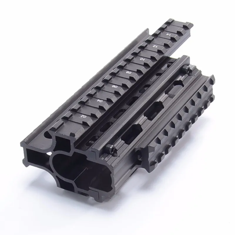 SINAIRSOFT Yugo M70 AK Quad Rails для AK 47/74 охотничьей стрельбы тактического пистолета Quad Rail Mount с 6 чехлами