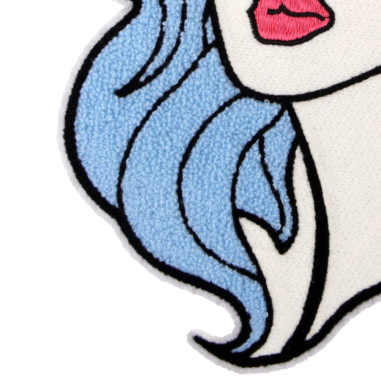 GUGUTREE вышивка полотенец большие красивые нашивки для девочек искусственные