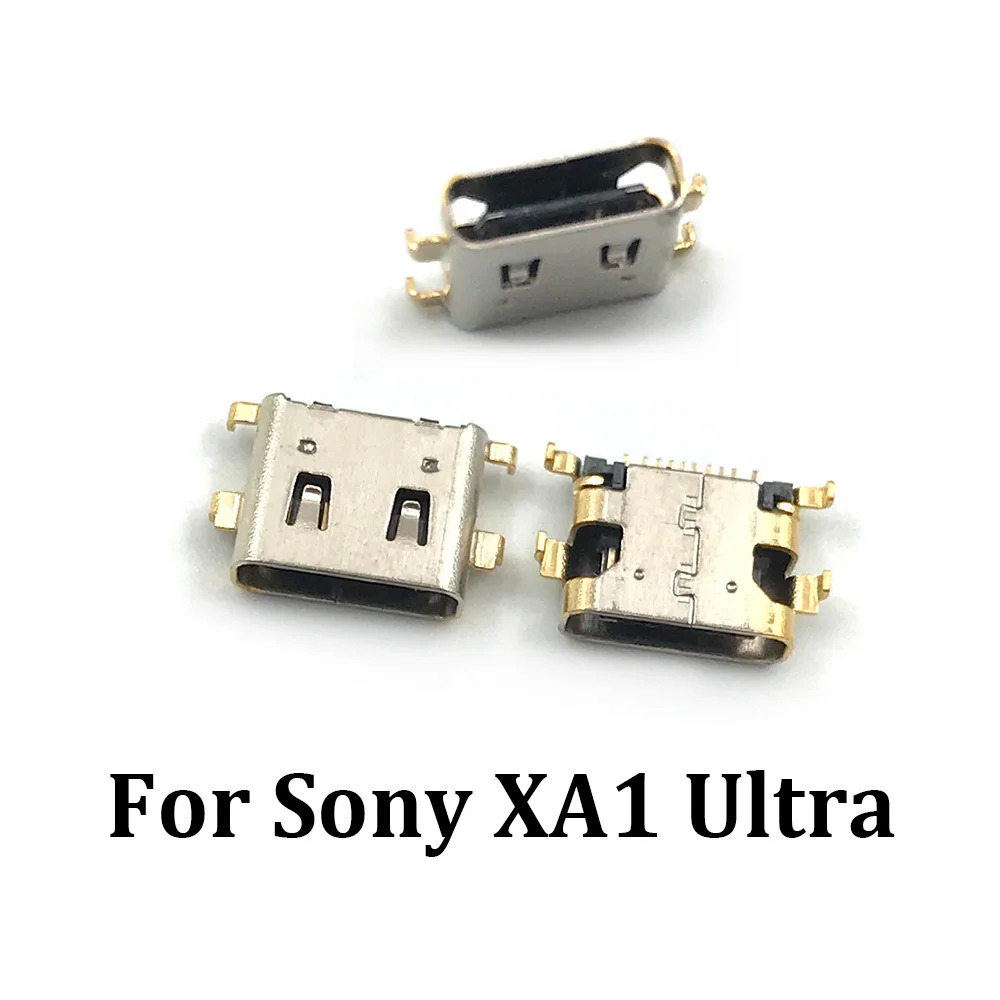 

2 шт./лот USB разъем для зарядки зарядное устройство порт разъем док-станция для Sony Xperia XA1 Ultra G3212 G3223 G3226 G3221