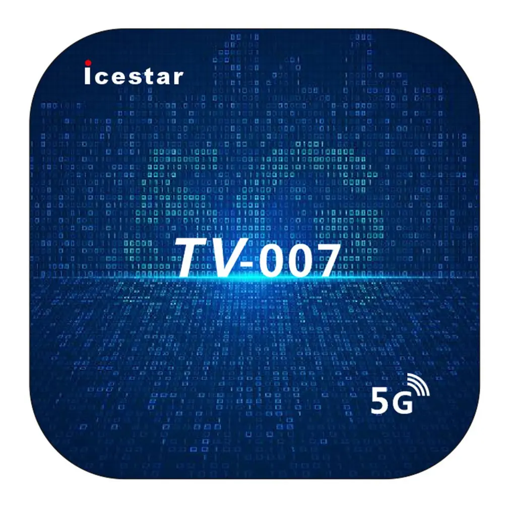 

ТВ 007 ТВ Box Smart 4k 5G Wifi смарт-Quad-core Беспроводной сети Декодер каналов кабельного телевидения двухчастотный цифровой ТВ Декодер каналов кабельн...