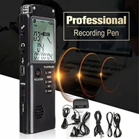 professional voice controlled digital audio recorder 8gb 16gb 32g usb portable recorder recording equipment portable recorder
