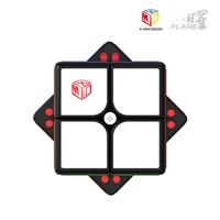 qiyi xmd x man design flare 2x2x2 magnetic magic cube stickerless puzzle speed cube educational toys for children