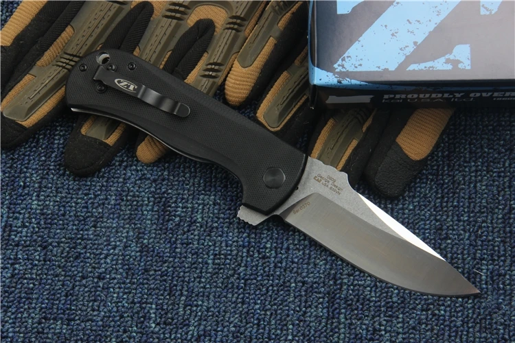 ZT0909 складной нож S35VN лезвие G10 Ручка Тактический туристический карманный для