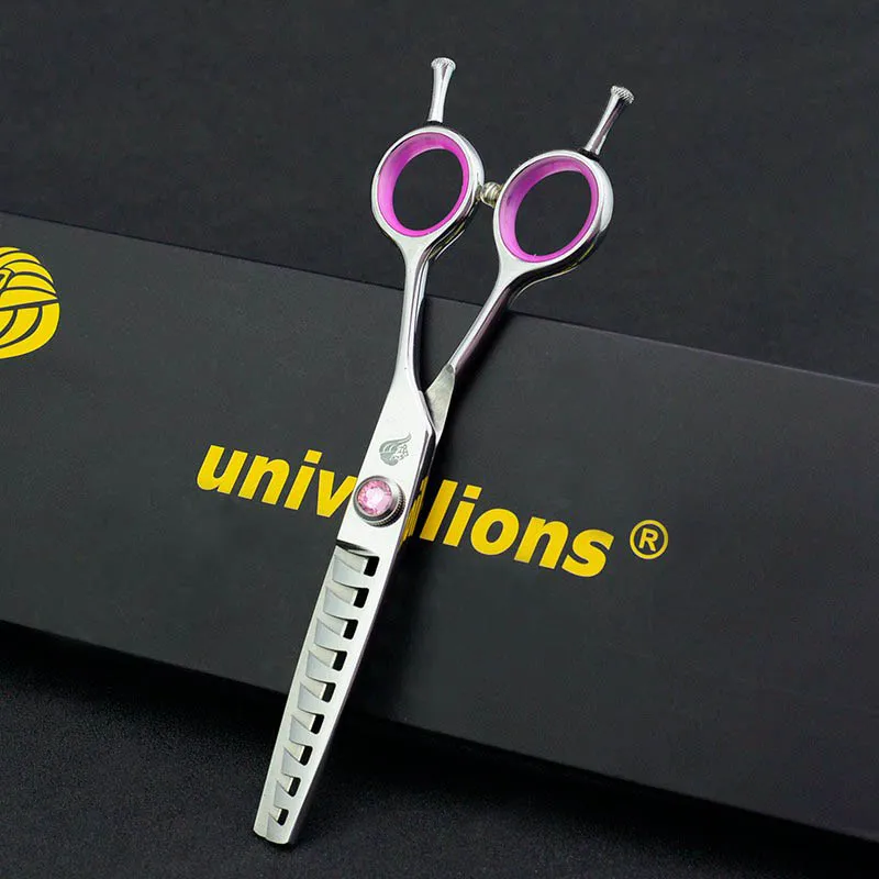 Профессиональные японские Парикмахерские ножницы с зубцами акулы 6